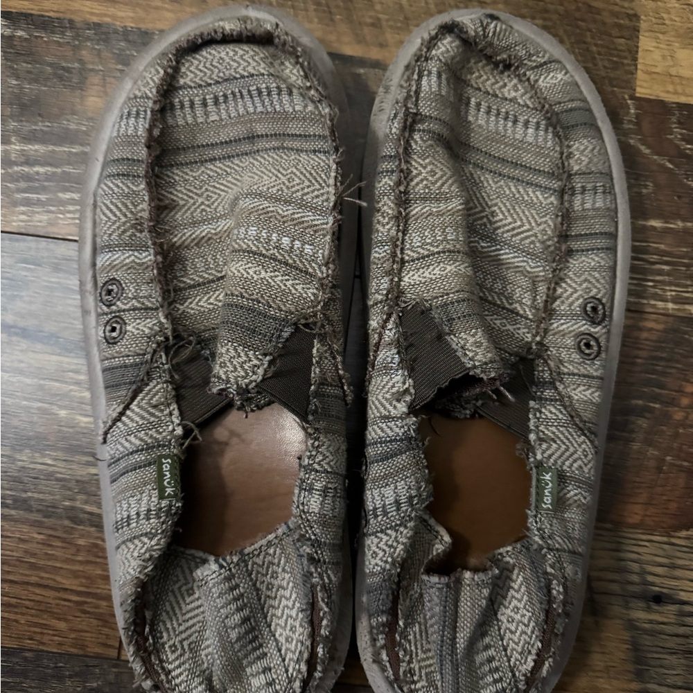 Sanuk Men's Casual Slip-On Shoes